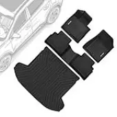 OEDRO Floor Mats Liners & Carpet Mat All-Weather for 2023-2025 Kia Sportage (Not for Hybrid)