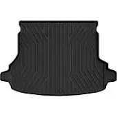 OEDRO Black TPE Premium Cargo Trunk Liner for 2019-2024 Subaru Forester, Custom Fit Behind 2nd Row Rear Mat