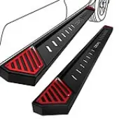 OEDRO® Running Boards for 2007-2018 Chevy Silverado/GMC Sierra 1500; 2007-2019 Silverado/Sierra 2500HD 3500HD Crew Cab, Include 19 1500 LD