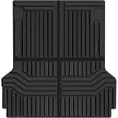 All-Weather Cargo Mat for Ford Maverick Hybrid 2022-2025, TPE Truck Bed Liner, Black