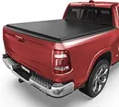 OEDRO 5ft Soft Roll Up Tonneau Cover for 2016-2023 Toyota Tacoma (Excl. Trail Edition) | 5' (60.5"")  Bed Cover