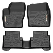 YITAMOTOR® Floor Mats For 2013-2019 Ford Escape, 1st and 2nd Row All Weather Protection Floor Liners