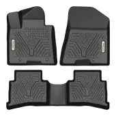 YITAMOTOR® 17-22 Kia Sportage/19-21 Hyundai Tucson Floor Mats, 1st & 2nd Row Floor Liners All-Weather Protection