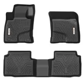 YITAMOTOR® Floor Mats for 2020-2025 Ford Escape NO Hybrid Floor Liners 1st & 2nd Row All-Weather Protection