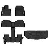 YITAMOTOR Floor Mats for 2020-2025 Kia Telluride with 2nd Bucket Seats Without Center Console (Behind The 3rd Row)