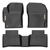 YITAMOTOR® Floor Mats For 20-25 Toyota Corolla Hybrid LE, TPE Floor Liners 1st & 2nd Row All-Weather Protection