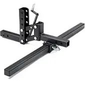 YITAMOTOR® Manual Quick Implement Lift 1-Point Lift System for ATV/UTV With 2-inch Receiver