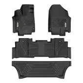YITAMOTOR® 2018-2025 Honda Odyssey Floor Mats, 1st, 2nd & 3rd Row Custom-Fit Row Floor Liners