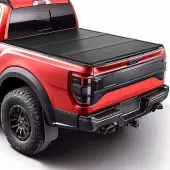 FRP Hard Tri-fold Truck Bed Tonneau Cover Fits for Ford Ranger 2019 2020 2021 2022 2023 2024 5 ft Bed