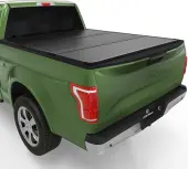 FRP Hard Tri Fold Truck Bed Tonneau Cover Fits for Ford F-250 F-350 F250 F350 Super Duty 2017-2025, 6.75 ft Bed