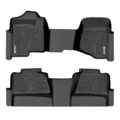 YITAMOTOR® 2007-2013 Chevy Silverado 1500/ Sierra 1500, 2007-2014 Chevy Silverado/Sierra 2500/3500 HD Floor Mats