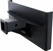 Mini Skid Steer Receiver Hitch Mount Plate, 1/4"" Thick, Toro Dingo Quick Tach Mount, 2"" Receiver Hitch; Weld-On or Bolt Surface, for Lightweight Towin