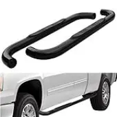 YITAMOTOR® 3"" Running Boards For 99-18 Chevrolet Silverado/GMC Sierra 1500/2500/2500 HD/3500/3500 HD Regular(Standard)