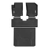 YITAMOTOR® Floor Mats for 2018-2024 Chevrolet Equinox Front Rear Cargo Liner Rubber 4pcs