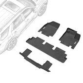 2022-2025 Nissan Pathfinder Floor Mats | 7 Passenger Models Only