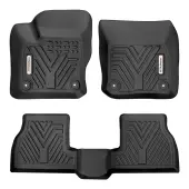 YITAMOTOR® 2012-2018 Ford Focus Floor Mats, Front 1st & 2nd Seat, All Weather Protection