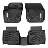 YITAMOTOR® Floor Mats Floor Liners for 2013-2016 Ford Fusion Lincoln MKZ, 1st & 2nd Row All Weather Protection