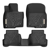 YITAMOTOR® Floor Mats For Mazda CX-5, Custom-Fit Floor Liners for 17-25 Mazda CX5, 1st & 2nd Row