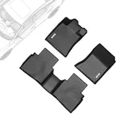 OEDRO Floor Mats for 2019-2025 Nissan Altima, TPE All-Weather Guard Full Set Liners