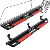 OEDRO® Running Boards for 2009-2018 Dodge Ram 1500 Crew Cab, 2019-2024 Dodge Ram 1500 Classic, 2010-2024 Dodge Ram 2500/3500