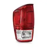 YITAMOTOR® Driver Left Side Tail Light OE Replacement For 2016-2022 Tocoma Taillights Assembly Pickup Brake Rear Lamps - Red Clear