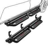 OEDRO 6'' Running Boards for 2019-2025 Chevy Silverado/GMC Sierra 1500 Crew Cab, 2020-2025 2500HD 3500HD(Excl. 2019 1500 LD/Limited)
