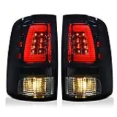 YITAMOTOR® LED Tail Lights For 2009 Ram 1500, 2010-2018 Dodge Ram 1500/2500/3500, 2019-2022 Ram 1500 Classic Taillights Assembly - Driver & Passenger