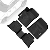 OEDRO Floor Mats for 2021-2025 Kia Seltos, All-Weather TPE Custom Fit Car Floor Liners, Heavy-Duty, Waterproof, Anti-Slip, Easy to Clean