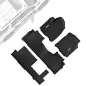 OEDRO 3 Row Floor Mats for 2021-2025 Chevy Tahoe/ GMC Yukon/ Cadillac Escalade