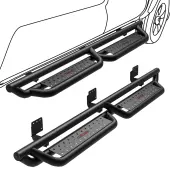 OEDRO Running Boards for 2019-2026 Dodge Ram 1500 Crew Cab New Body (NOT For Classic), Bolt-on Drop All-Steel Side Steps