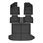 YITAMOTOR® Floor Mats for 2022-2025 Hyundai Tucson (Only Fits Vehicles with Standard Audio System),  Black