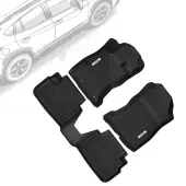 OEDRO Floor Mats All-Weather TPE for 2018-2023 Subaru Crosstrek/Subaru Impreza 1st, 2nd Row Floor Mat Liners