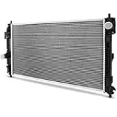 YITAMOTOR® Radiator Compatible with Jeep Patriot Compass Dodge Caliber Avenger Chrysler Sebring 200 2.4L L4 2.7L 3.5L 3.6L V6