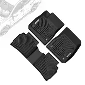 OEDRO Floor Mats Liners for 2016-2025 Chevy Malibu, All-Weather Guard Full Set Liners