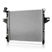 YITAMOTOR® Radiator Compatible with 1999 2000 2001 2002 2003 2004 Grand Cherokee 6Cyl 4.0L L6