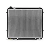 YITAMOTOR® Radiator Compatible with 2000 2001 2002 2003 2004 2005 2006 Tundra 4.7L V8 ATRD1058 (not including Crew Cab)
