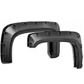 YITAMOTOR® 2007-2013 Chevy Silverado 1500, 2007-2014 2500HD 3500HD, 6.5 & 8.1Ft Bed Fender Flares