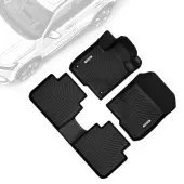 OEDRO Custom Fit All-Weather Floor Mats for 2023-2025 Honda HR-V | Durable & Waterproof Car Floor Mats for Full Protection