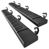 YITAMOTOR® 09-14 Ford F-150 Super Crew Cab 6"" Running Boards Black Nerf Bars Side Steps