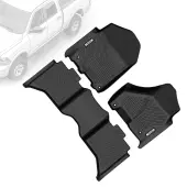 OEDRO Floor Mats for 2012-2018 Dodge Ram 1500/2500/3500 Crew Cab, 2019-2024 Dodge Ram 1500 Classic Crew Cab
