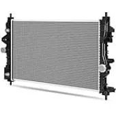 YITAMOTOR® Radiator Compatible with 2010-2015 Chevrolet Cruze 2016 Cruze Limited 1.4L 1.8L