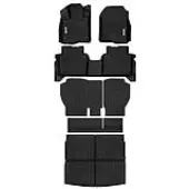 OEDRO Floor Mats for 2023-2026 Honda CRV CR-V (Include Hybrid), Custom Fit TPE All-Weather Floor Mat & Cargo Liner  Full Set