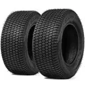 23x8.5-12 Lawn Mower Tires, Suitable for Lawnmowers, Motorcycles, Garden Tractors, Golf Carts, and Farm Equipment, 4Ply, Set of 2