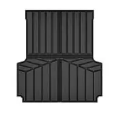 YITAMOTOR® Truck Bed Mat for 2020-2023 Jeep Gladiator 5 Ft, Pickup Truck Bed Liner for Jeep Gladiator Accessories, All Weather Rugged TPE Truck Bed Li