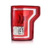 YITAMOTOR® Tail Lights Assembly For 2015-2017 Ford F-150 Tail Lamps Taillights Taillamps Tail Light Red Clear OE Replacement Assembly - Passenger Side