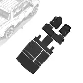 Floor Mats for Chevrolet Tahoe/GMC Yukon 2021-2025 w/ 7-Seat, Custom Fit TPE All Weather Trunk Mat with Backrest for Chevy Tahoe Full Floor Mats Liner