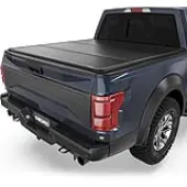 OEDRO 5.5FT Hard Tri-fold Tonneau Cover 3-Fold Truck Bed Covers Fits for 2015-2025 Ford F150 F-150 with 5.5 Feet Bed
