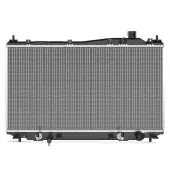 YITAMOTOR® Radiator Compatible with Honda Civic Aluminum Radiator ENG D17‎A1/A2/A6/A7