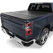 OEDRO FRP Hard Tri-fold Truck Bed Tonneau Cover Fits to 2019-2025 Chevy Silverado/GMC Sierra 1500 New Body Style w/o Multi-Flex Tailgate 5.8 Feet Bed