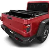 OEDRO 5Ft Soft Tri-fold Tonneau Cover for 2020-2025 Jeep Gladiator